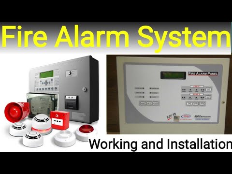 Ravel Fire Alarm Panel Re 2554