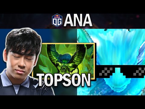 OG.ANA MORPHLING WITH TOPSON PUGNA - DOTA 2 7.29 GAMEPLAY