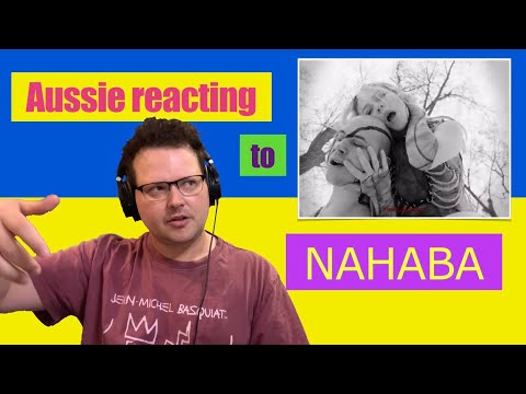 Australian reacting to NAHABA - GLASSS | Vidbir Ukraine Eurovision 2024