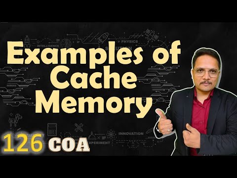 3 Examples on Cache Memory