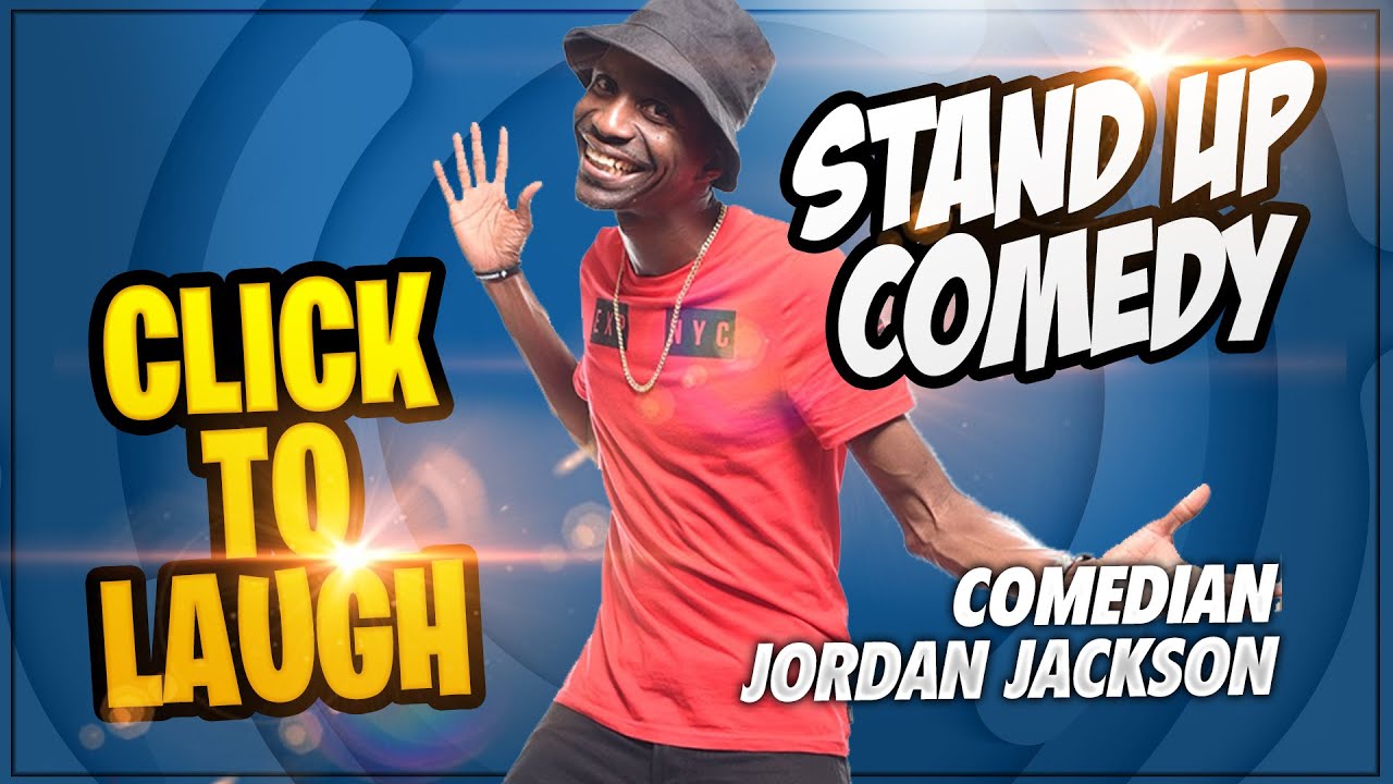 Promotional video thumbnail 1 for Comedian Jordan Jackson