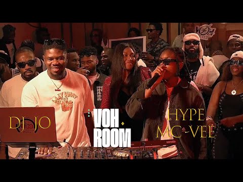 VOH ROOM ft DJ JO x HYPE MC VEE - TRENDING AFROJAMS EDITION
