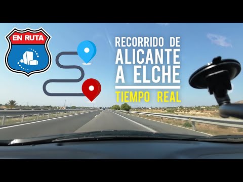 Cuanto tiempo tárdanos desde Alicante a Elche? 🚗💨💨💨💨💨