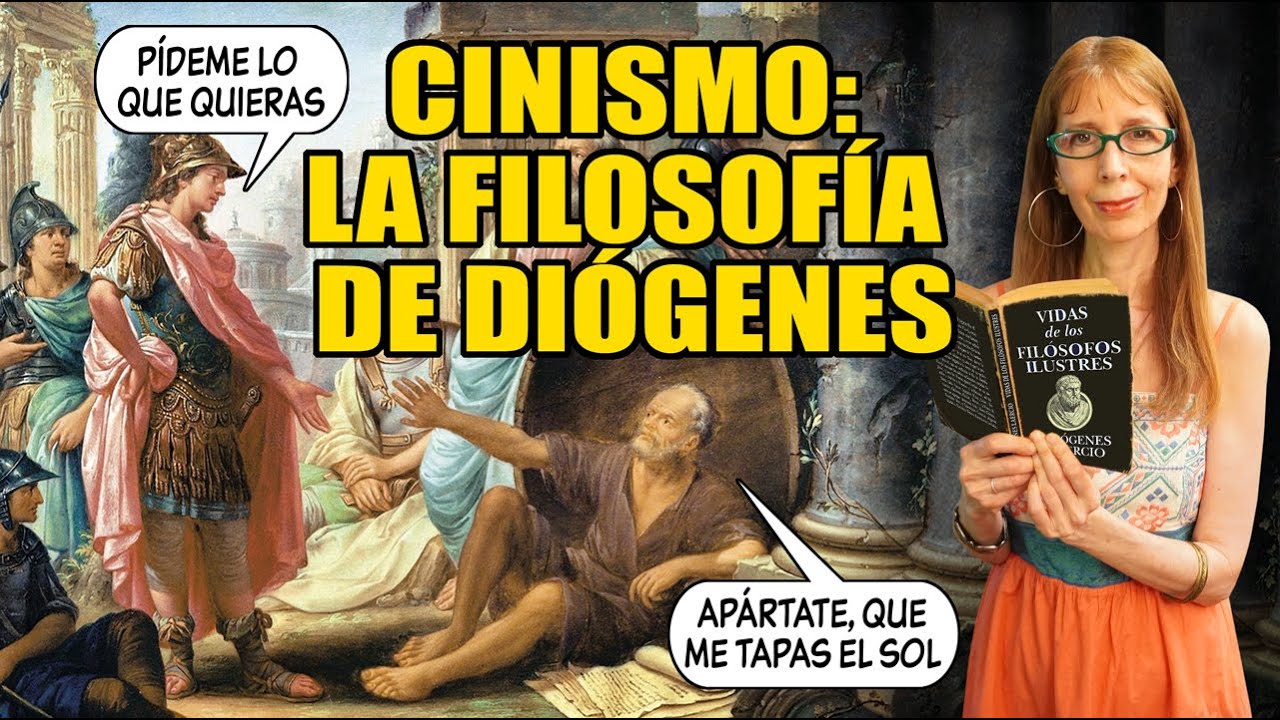 CINISMO: La filosofía de DIÓGENES ¿Sabemos CÓMO ser FELICES?