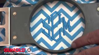 3-Letter Monograms using MasterFonts Software