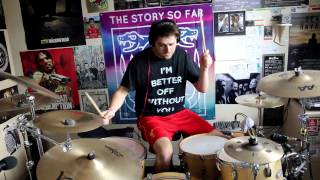 Mallory Knox I&#39;m Better Off Without You Drum Cover