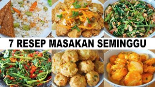Download lagu 7 RESEP MASAKAN UNTUK SEMINGGU!!! KELUARGA SUKA DAN KETAGIHAN mp3 Download lagu 7 RESEP MASAKAN UNTUK SEMINGGU!!! KELUARGA SUKA DAN KETAGIHAN mp3