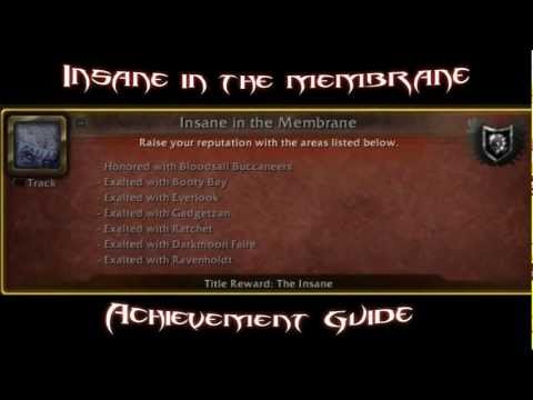 Insane in the Membrane Achievement Guide 4.3