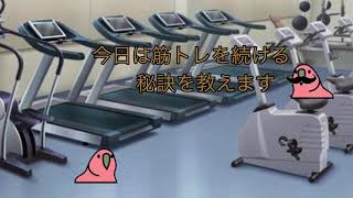[partyparrot]筋トレを続ける秘訣