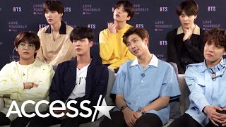 BTS On Their Favorite Body Parts & Their Fan-O