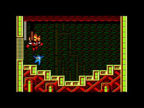 Rockman 9 Magma Man boss fight - Perfect Run/No Special Weapons