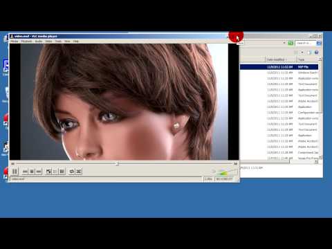 MXF format to MKV , no recompression for playback with WDTV Live