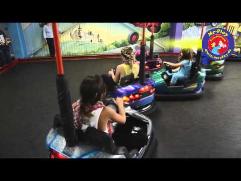 Autoskooter // Attraktionen bei McPlay Freudenberg - Kinderland XXL
