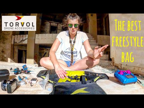 Torvol Freestyle Bag Review | Abandoned Jerma Palace Hotel
