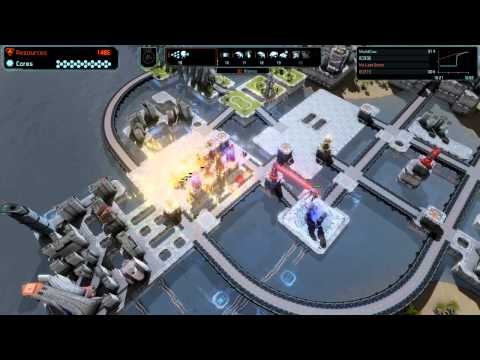 Defense Grid 2 Gold Medal Walkthrough [Hard] Mission 15 Refuge- No Tower Items