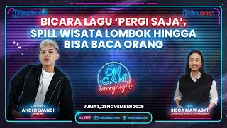 Andi Devandi Buka-bukaan soal Lagu 
