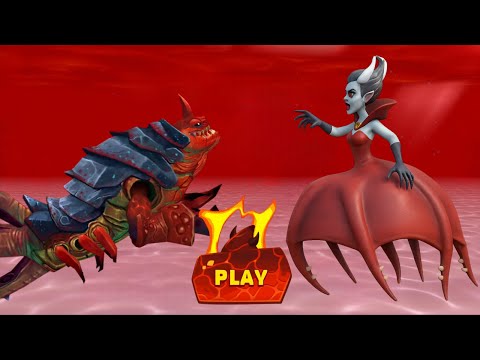 NEW THAVA BOSS VS LEVIATHAN - HUNGRY SHARK EVOLUTION