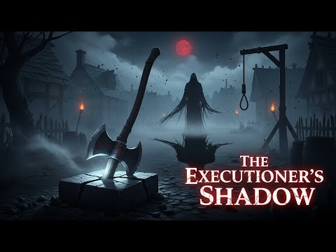 The Executioner’s Shadow | A Dark Tale of Justice, Fear, and Forgotten Souls