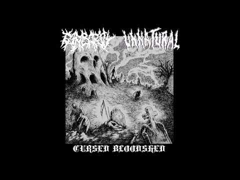 BARBARITY / UNNATURAL - Cursed Bloodshed (FULL SPLIT ALBUM) Death Metal