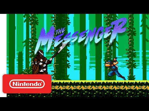 The Messenger allows players to transform the game from an 8-bit platformer into a gloriously rendered 16-bit time-traveling adventure. Players will find upgrades, new abilities, hidden levels and great speed-running opportunities as they journey through 