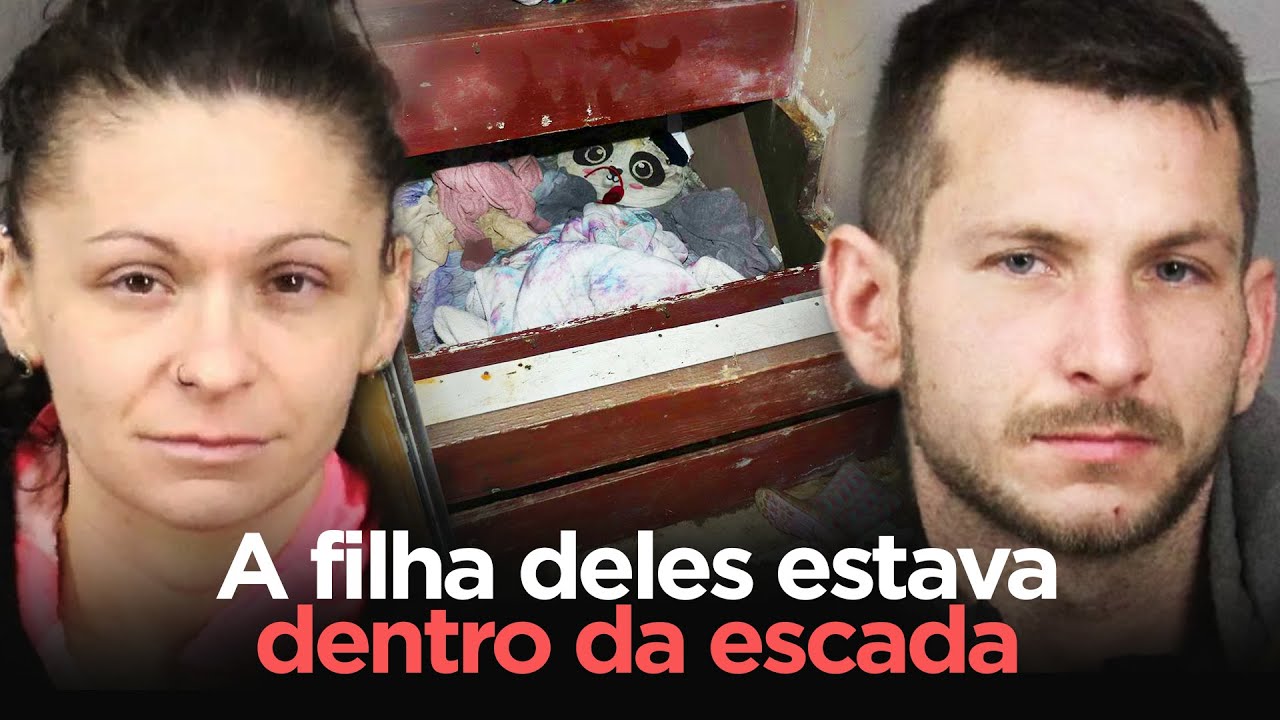 Ela tinha 6️⃣ anos e estava DENTRO da ESCADA | Paislee Joann Shultis