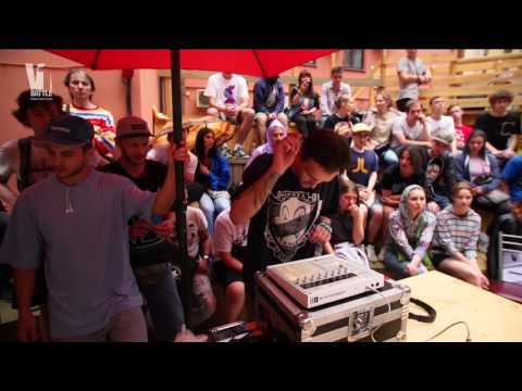 V1 Battle 2016 | Africa Wonda (Ekaterinburg) vs Chinmachine (Moscow) | Beatmakers 1/2