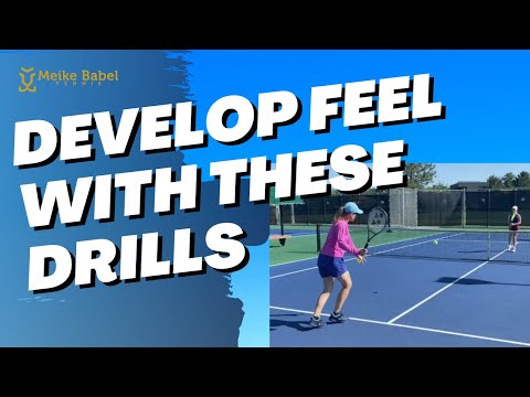 How to develop touch in tennis - DRILLS to improve your feel