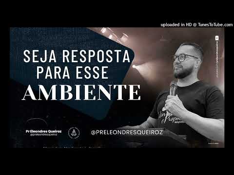 Devocional Seja a resposta ambiente 12 Nov 22