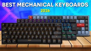 Top Mechanical Keyboards for 2026 – The Best for Gaming and Productivity!