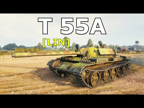 World of Tanks T 55A - 7 Kills 9,2K Damage