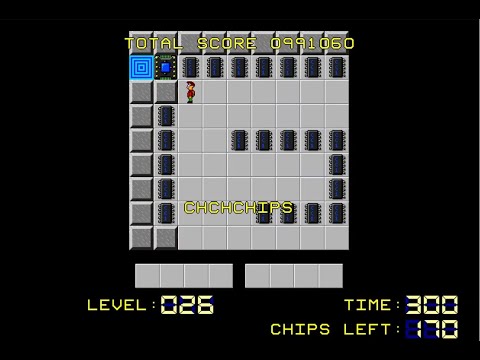 chips challenge 1, level 26