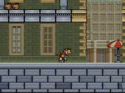 Let's Play Rocky Rodent 1: Downtown