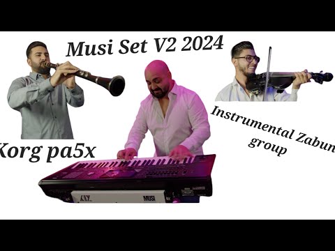 Musi Set V2 2024 Feat. Dani Vertikalis & Joro Rosenov - Instrumental Zabun group Cover Korg pa5x