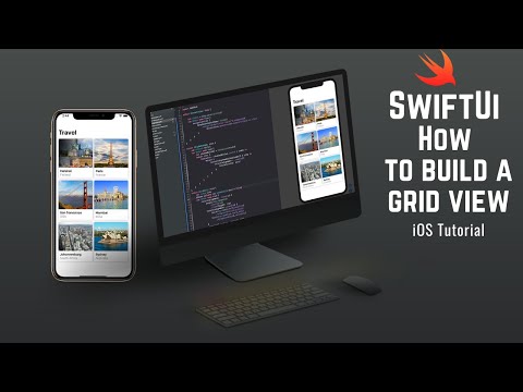 SwiftUI How to build a grid view layout
