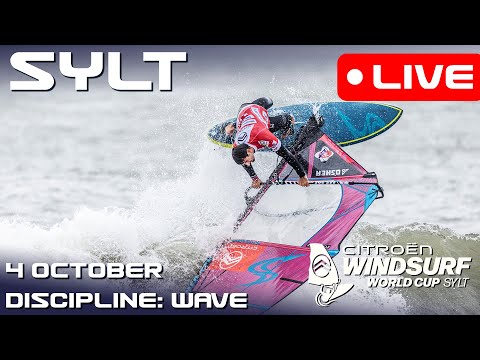 Livestream: 4th October | Citroën Windsurf World Cup Sylt 2025