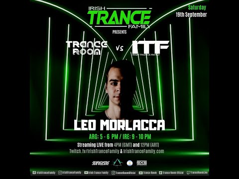 Leo Morlacca LIVE on ITF Vs Trance Room, 19th Sept 2020