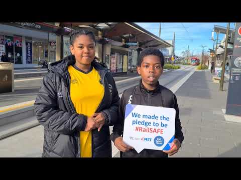 Rail Safety Week with GUFC 2020