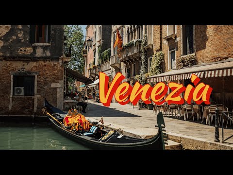 Venezia tra gondole e bàcari!