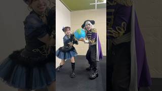 【#踊ってみた】#山田 せいあ (Toi Toi Toi) さんとゴー☆ジャスで #咲いてなくたって #shortvideo #shorts