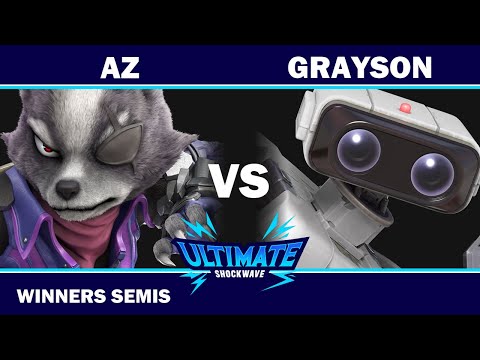 USW 146 - Winners Semis - SHO | AZ (Wolf) VS FRKS | Grayson (ROB) - SSBU