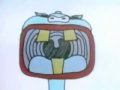 Classic Sesame Street Ernie Draws A 3 Or Does He