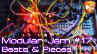 Video thumbnail for Modular Jam #17 - Beats & Pieces by DivKid