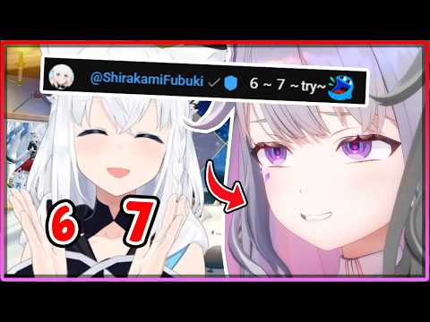 [ENG SUB/Hololive] Biboo has successfully brainwashed Fubuki with "67" meme
