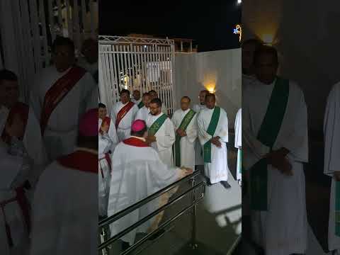 Santa Missa presidida pelo nosso Bispo Dom Ivanildo 🙌🏽