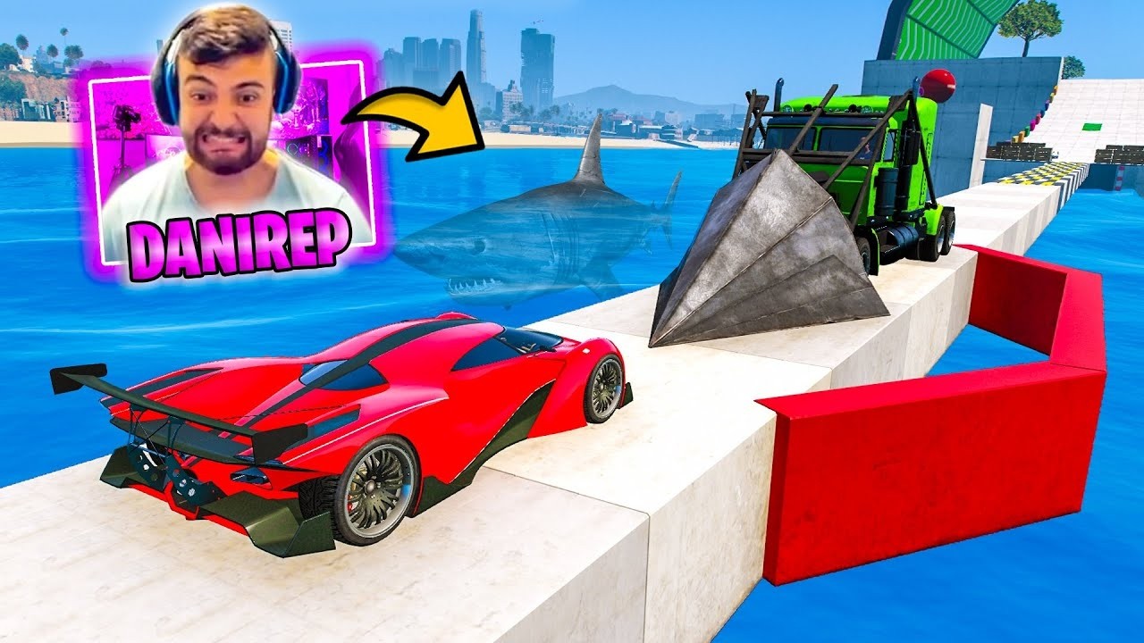 CARA A CARA PERO ME ENFADO PORQUE NO PUEDO PASAR - GTA 5 ONLINE