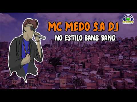MC MEDO S.A D.I - NO ESTILO BANG BANG (DJ GAIATO)