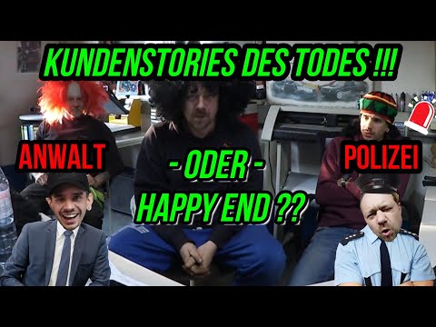 Turbo-Gockel - KUNDENSTORIES  DES TODES ! ANWALT - POLIZEI - ODER HAPPY END ?