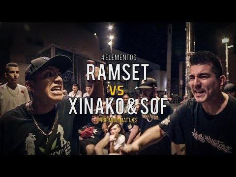 🔥FINAL🔥 Ramset 🆚 Xinako & Sof - MACBA DUALES #PREMIUMBATTLES | #4ELEMENTOS |