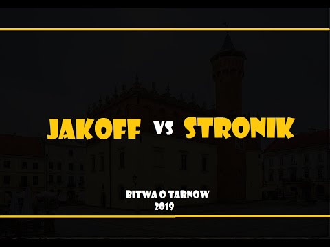 JAKOFF vs Stronik (preeliminacje) | Bitwa o Tarnów