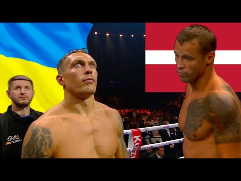 Oleksandr Usyk (Ukraine) vs Mairis Briedis (Latvia) - BOXING FIGHT - HD